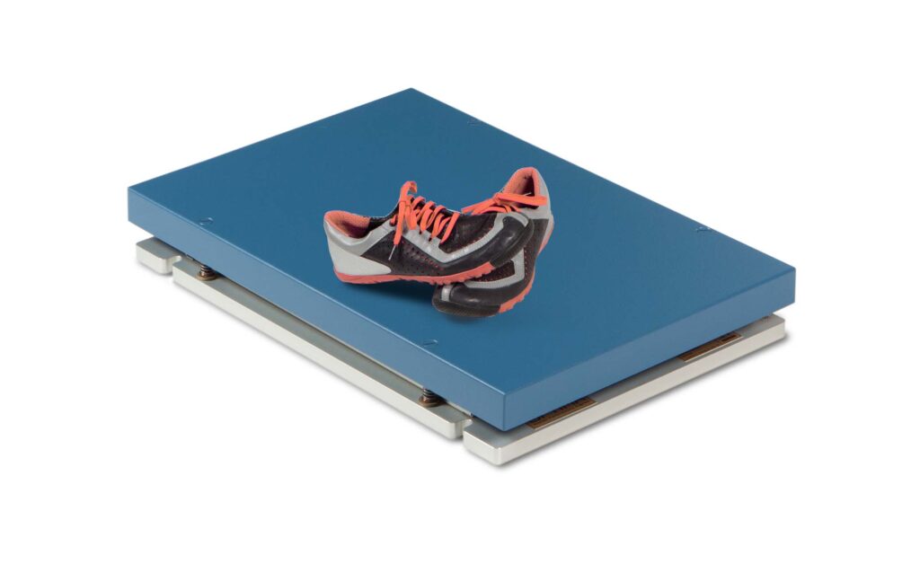 Force plate balance/balance analysis - anti optima force plate