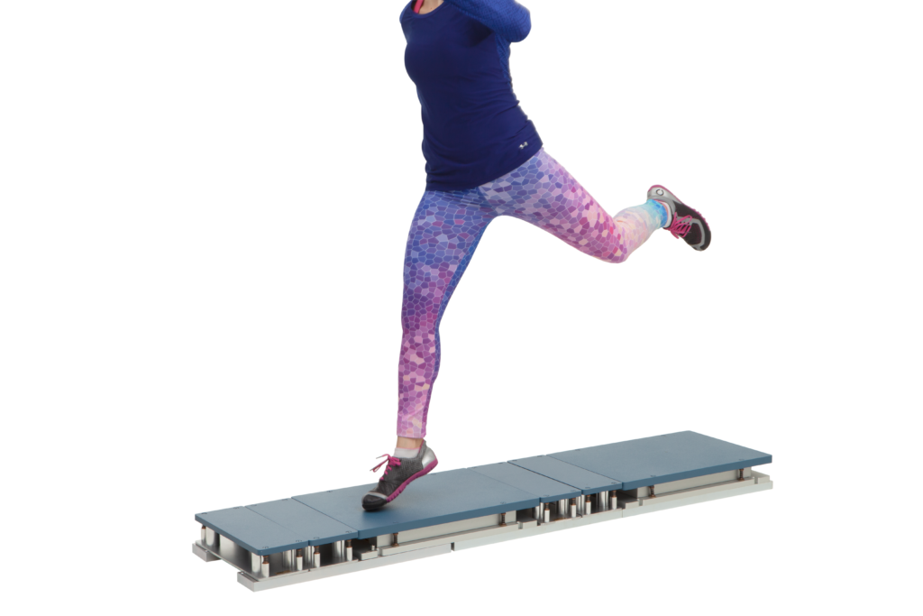 superior accuracy, high natural frequency, and flexibility - Biomechanics Measurement Series (BMS) - multi-axis-force plates