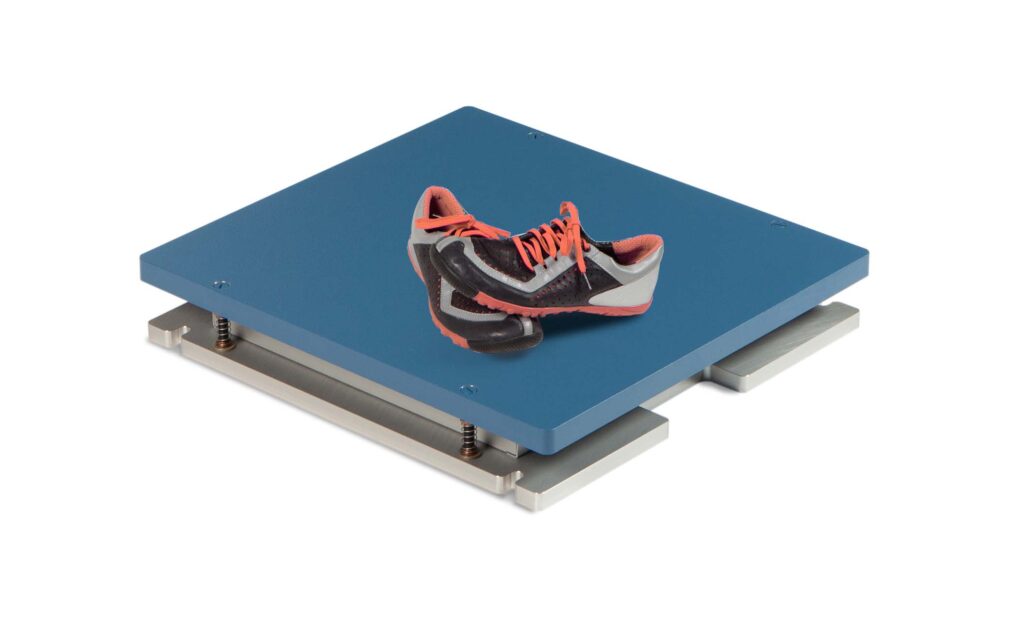 Multi-axis force platform - Force plate gait/gait analysis - Force plate testing
