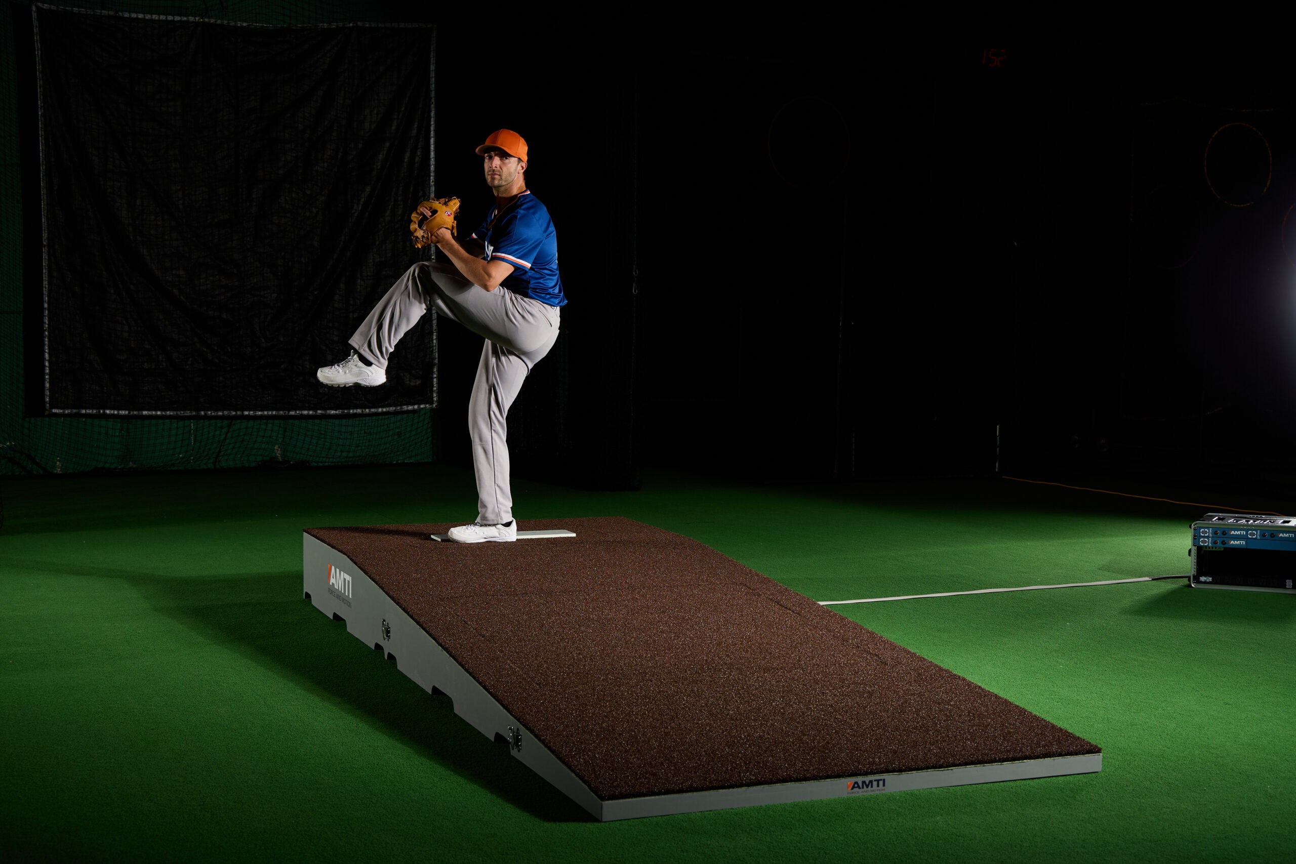 Mobile 3D Force Plate Pitching Mound | AMTI