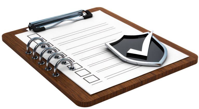 Clipboard security icon